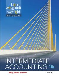 Icon image Intermediate Accounting: Edition 16