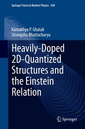 Icon image Heavily-Doped 2D-Quantized Structures and the Einstein Relation