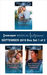 Icon image Harlequin Medical Romance September 2019 - Box Set 1 of 2