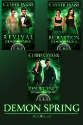 Icon image The Demon Spring Trilogy: A Demon Hunter Urban Fantasy Series