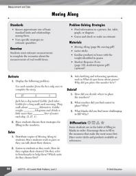 Icon image Measurement and Data Leveled Problems: Complete the Math Story: Complete the Math Story