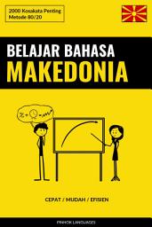 Icon image Belajar Bahasa Makedonia - Cepat / Mudah / Efisien: 2000 Kosakata Penting