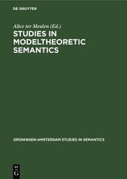 Icon image Studies in Modeltheoretic Semantics