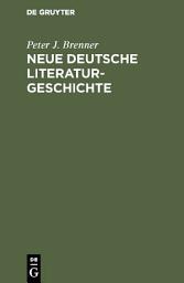 Icon image Neue deutsche Literaturgeschichte: Vom "Ackermann" zu Günter Grass