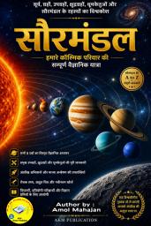 Icon image सौरमंडल : हमारे कॉस्मिक परिवार की सम्पूर्ण वैज्ञानिक यात्रा: सूर्य, ग्रहों, उपग्रहों, क्षुद्रग्रहों, धूमकेतुओं और सौरमंडल की बाहरी सीमाओं का वैज्ञानिक परिचय