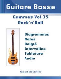 Icon image Guitare Basse Gammes Vol. 15: Rock’n’Roll