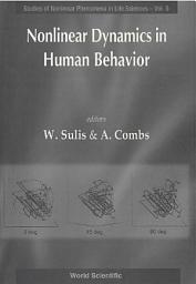 Icon image Nonlinear Dynamics in Human Behavior
