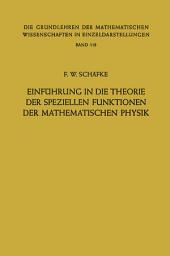 Icon image Einführung in die Theorie der Speziellen Funktionen der Mathematischen Physik