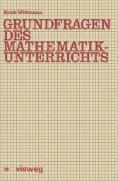 Icon image Grundfragen des Mathematikunterrichts