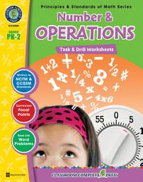Icon image Number & Operations - Task & Drill Sheets Gr. PK-2