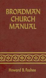 Icon image Broadman Church Manual
