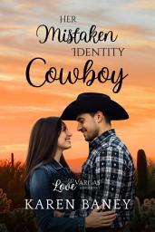 Icon image Her Mistaken Identity Cowboy: Love at Vargas Ranch Book 1