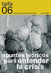 Icon image Apuntes teóricos para entender la crisis
