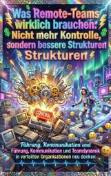 Icon image Was Remote-Teams wirklich brauchen: Nicht mehr Kontrolle, sondern bessere Strukturen: Führung, Kommunikation und Teamdynamik in verteilten Organisationen neu denken, Ausgabe 2