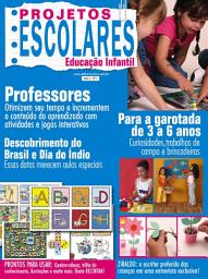 Icon image Projetos Escolares – Educação Infantil: Edição 1