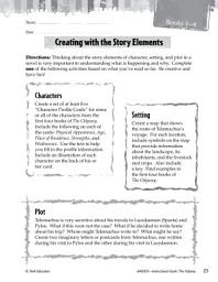 Icon image The Odyssey Studying the Story Elements