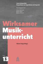 Icon image Wirksamer Musikunterricht