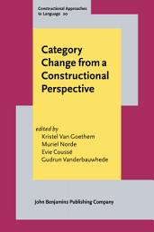 Icon image Category Change from a Constructional Perspective