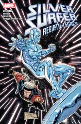 Icon image Silver Surfer Rebirth: Legacy