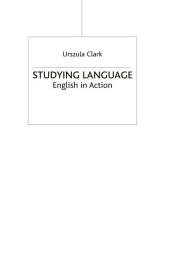 Icon image Studying Language: English in Action