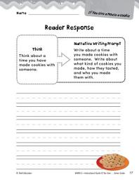 Icon image If You Give . . . Series Guide Reader Response Writing Prompts
