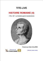 Icon image Histoire de Rome — volume 4 — 178-167
