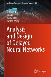 Icon image Analysis and Design of Delayed Neural Networks