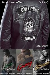 Icon image Rebel Wayfarers MC Vol. 4-6: RWMC Collection
