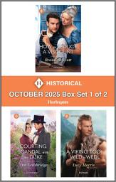 Icon image Harlequin Historical - October 2025 - Box Set 1 of 2
