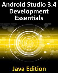 Icon image Android Studio 3.4 Development Essentials - Java Edition