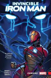 Icon image Invincible Iron Man (2016): Ironheart Vol. 2 - Choices