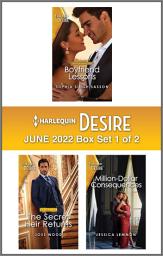 Icon image Harlequin Desire June 2022 - Box Set 1 of 2