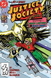Icon image Justice Society of America (1991)