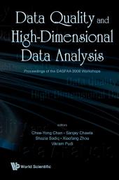 Icon image Data Quality and High-Dimensional Data Analysis