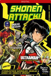 Icon image Shonen Attack Magazin #3: August bis November 2017
