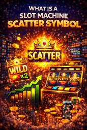 Icon image What Is a Slot Machine Scatter Symbol: How Scatters Differ From Wilds and Why They Unlock the Best Features