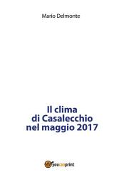 Icon image Il clima di Casalecchio nel maggio 2017