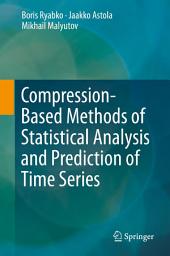 Icon image Compression-Based Methods of Statistical Analysis and Prediction of Time Series