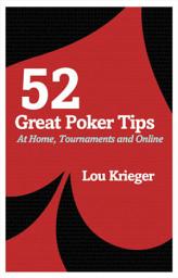 Icon image 52 Great Poker Tips: At Home, Tournament and Online