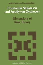 Icon image Dimensions of Ring Theory