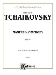 Icon image Manfred Symphony, Opus 58: Piano Duo/Duet (1 Piano, 4 Hands)