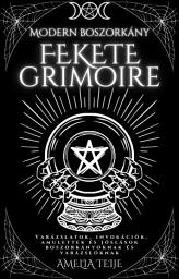 Icon image Modern Boszorkány Fekete Grimoire: arázslatok, Invokációk, Amulettek és Jóslások Boszorkányoknak és Varázslóknak