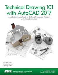Icon image Technical Drawing 101 with AutoCAD 2017