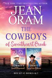 Icon image The Cowboys of Sweetheart Creek Box Set #2 (Books 4-5): Sweet & Clean Cowboy Romance Collection