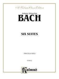Icon image Six Suites for Cello Solo: String - Cello Collection