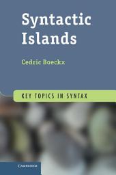 Icon image Syntactic Islands