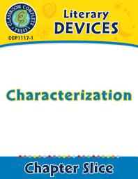 Icon image Literary Devices: Characterization