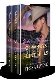 Icon image Cowboys of the Flint Hills: The Hansens: Volume 4-5 Boxed Set