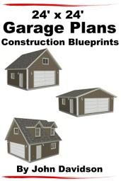 Icon image 24' x 24' Garage Plans Construction Blueprints