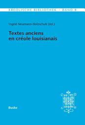 Icon image Textes anciens en créole louisianais
